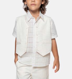 قميص كولين كتان للصبيان