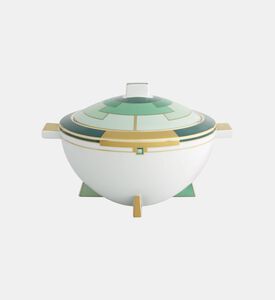 Emerald Tureen Bowl Emerald Tureen Bowl