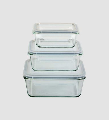Glass Storage Containers