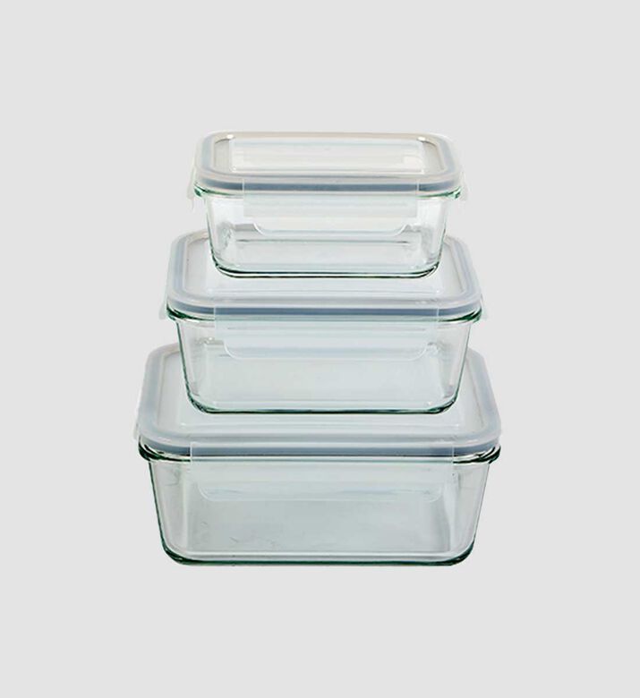 Glass Storage Containers