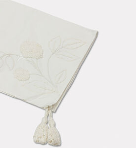 Home Deco and More Flora Cotton Table Runner, Packshot View