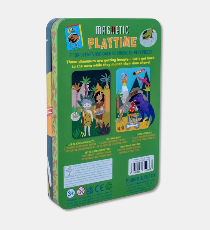 Floss and Rock Dino Magnetic Playtime, Packshot View