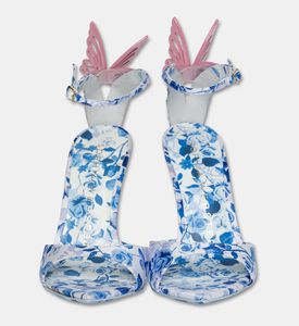 Sophia Webster Aura Floral-print Sandals, Packshot View