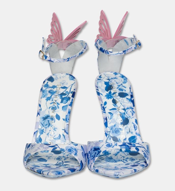Sophia Webster Aura Floral-print Sandals, Packshot View