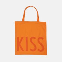 Favourite Kiss Cotton Tote Bag