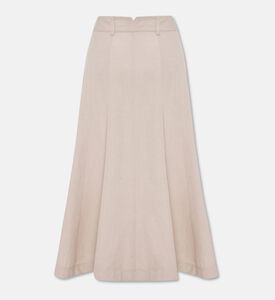 Carter and White Paulina Buttoned Down Maxi Skirt, Packshot View