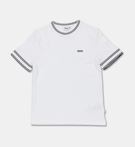 Boss Colorful Trim Piqu&eacute; T-shirt, Packshot View