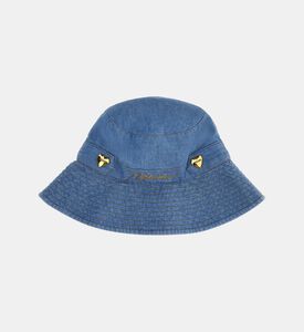 Girl Heart Stud Bucket Hat