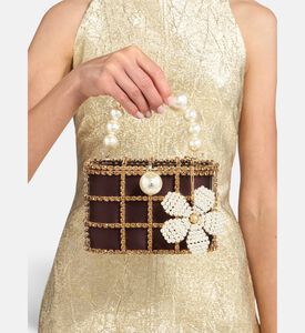 Rosantica Gardenia Pearl-embellished Charm, Packshot View