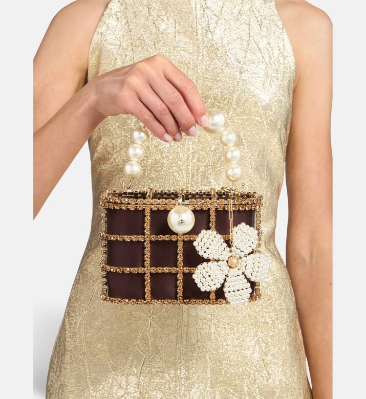 Rosantica Gardenia Pearl-embellished Charm, Packshot View