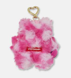 Sprayground Checkered Money Bear Keychain, Packshot View