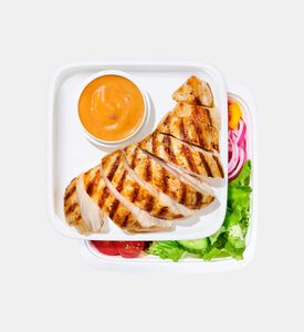 حاوية سلطة بلاستيكية جيدة قبضة