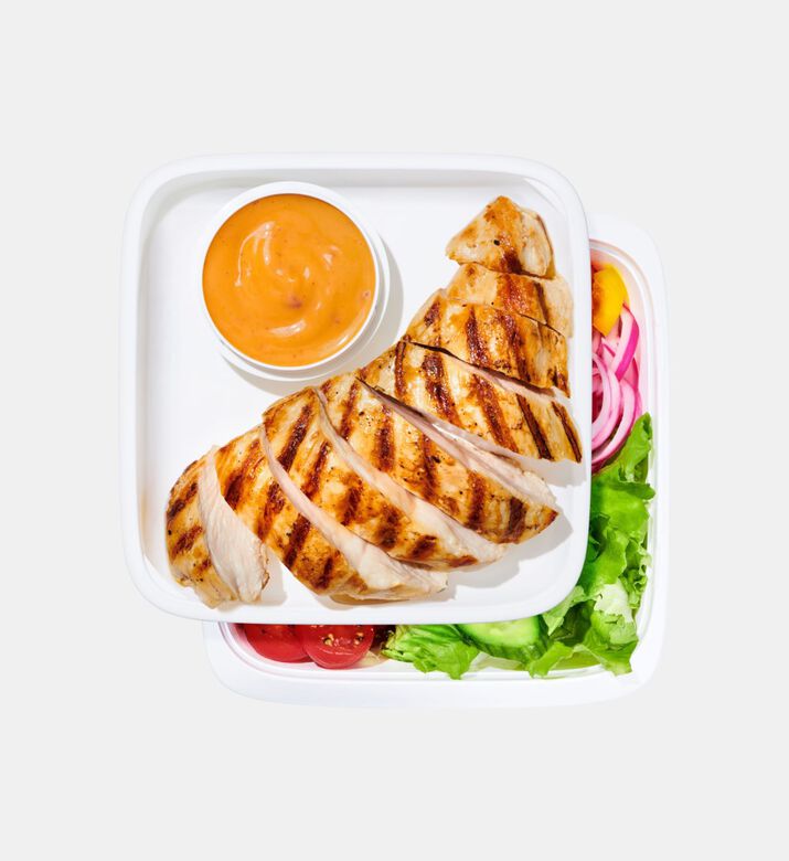 حاوية سلطة بلاستيكية جيدة قبضة