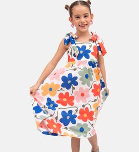 Lace Maxi Flowers Summer Dress