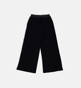 Sequin-embellished Wide-leg Pants