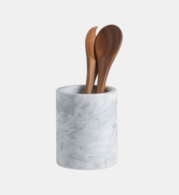 Marble Utensil Holder