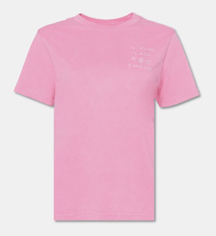 Maison Labiche Short-sleeve Crewneck T-shirt, Packshot View