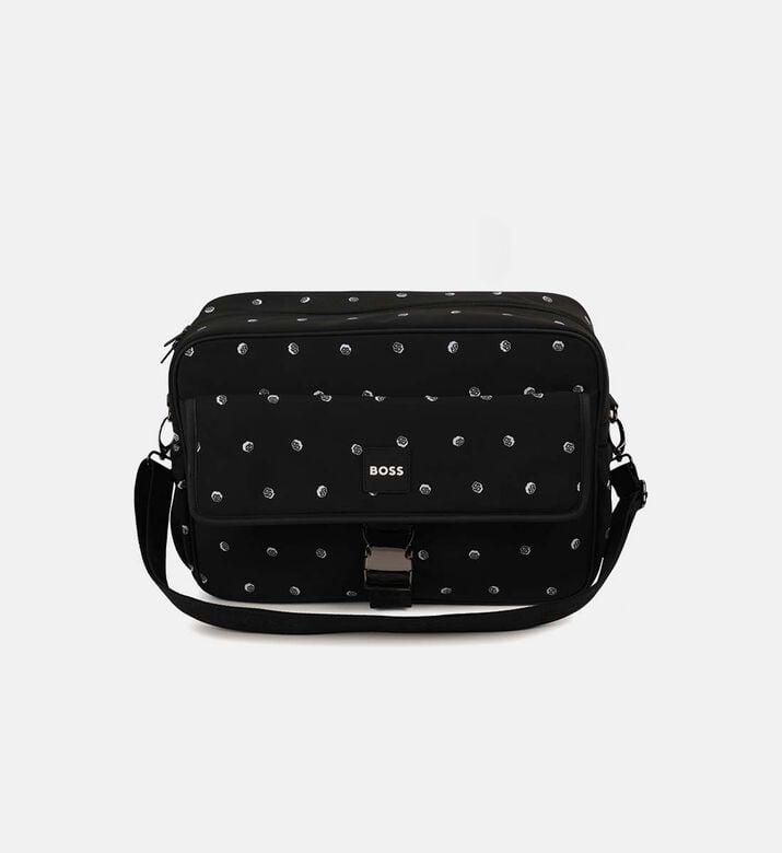 All-over Coated Changing Bag
