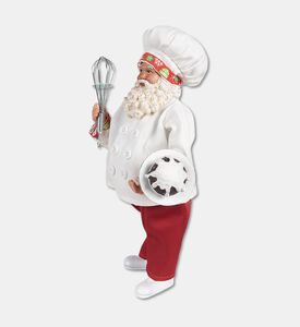 Clayre & Eef Decoration Santa 17x11x27 Cm, Packshot View