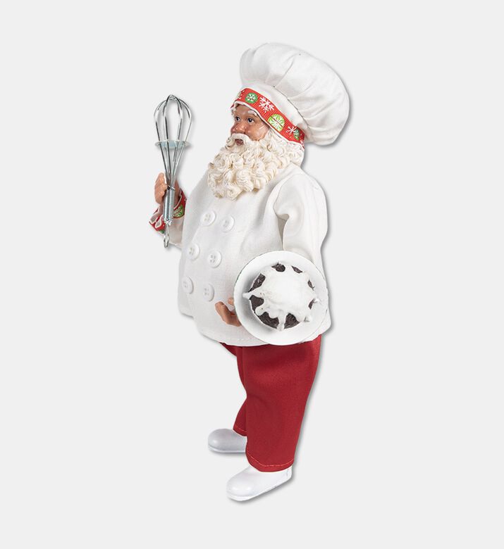 Clayre & Eef Decoration Santa 17x11x27 Cm, Packshot View