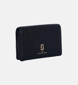 حافظة بطاقات عمل جلدية