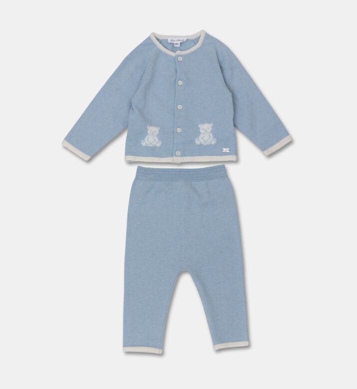 Tartine et Chocolat Long-sleeve Knitted Set, Packshot View