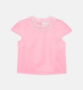 تفاصيل الملكة النحتية من التول