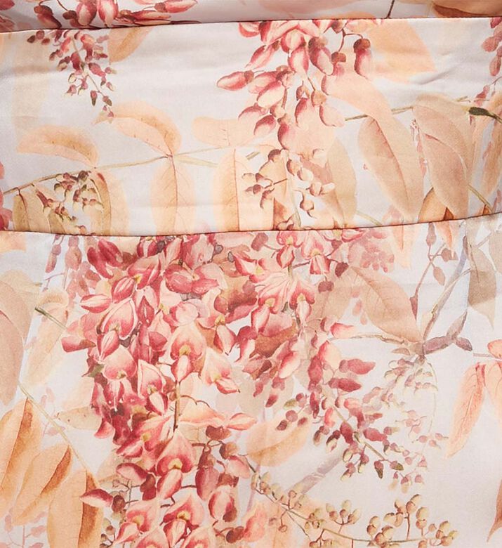 Zimmermann Floral-print Organza Silk Midi Dress Preowned