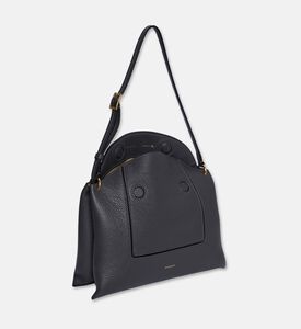 Wandler Penelope Slouch Bag, Grey, Packshot View