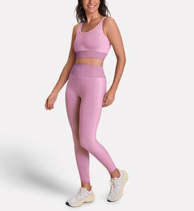 LIVE! Gradient Seamless Knit Top, Pink, L, Model View