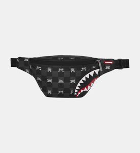 Sprayground Peeking Check Toiletry Brick, Packshot View