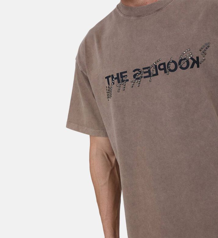 Screen Print Short Sleeve T-shirt Screen Print Short Sleeve T-shirt