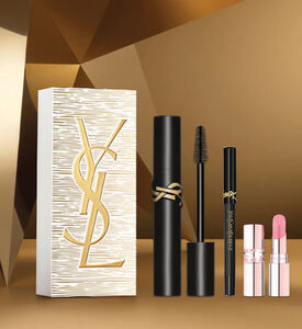 Yves Saint Laurent Lash Clash Mini Liner Lip Glow Gift Set, Packshot View
