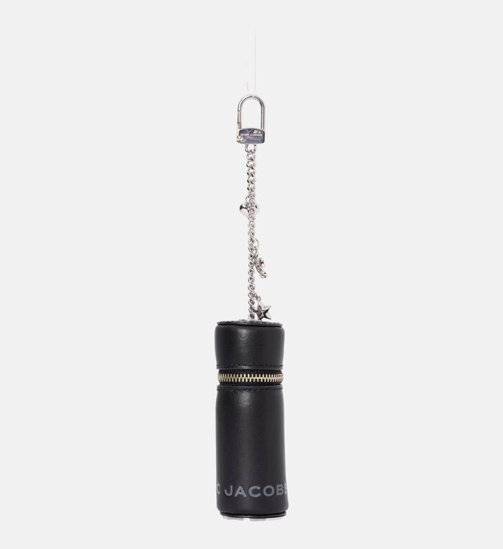 Marc Jacobs Flower Design Bag Charm, Black, Packshot View