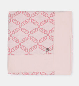 غطاء قطن محبوك