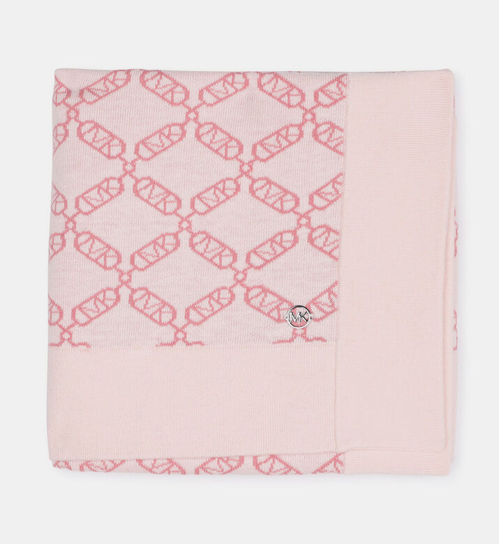 غطاء قطن محبوك