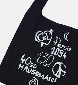 حقيبة يد بطبعة قلب إلكترونية