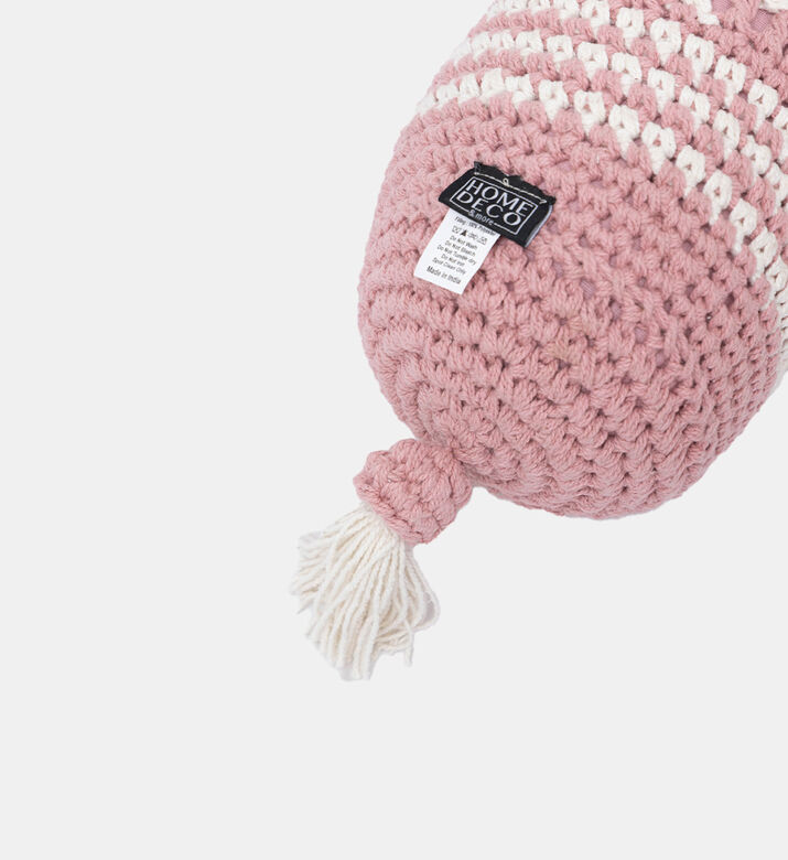 Sol Cotton Bolster Filled And Vaccumed Cushion