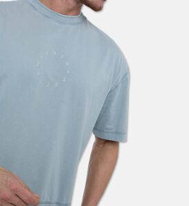 Etudes Embroidered Logo Ribbed T-shirt, Model View