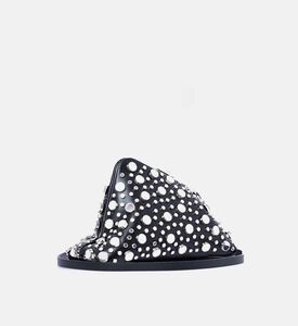 حقيبة يد داي أوف صغيرة مزينة بمسامير