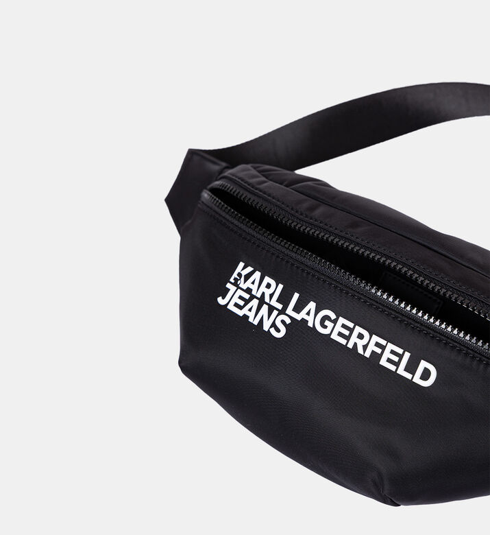 Logo-print Nylon Bum Bag