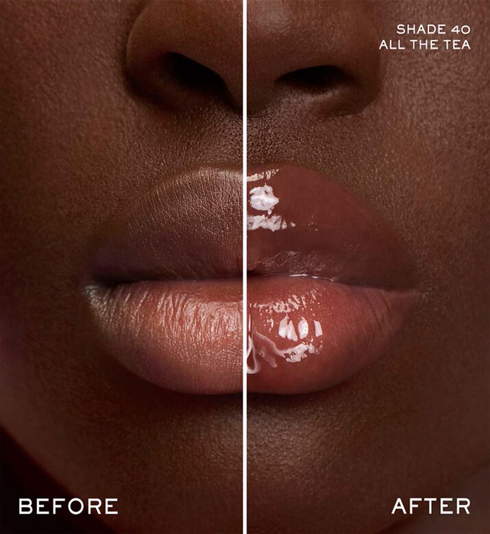 Lancome Lip Id&ocirc;le Juicytreat Lip Oil Gloss, 40-all-the-tea, Packshot View