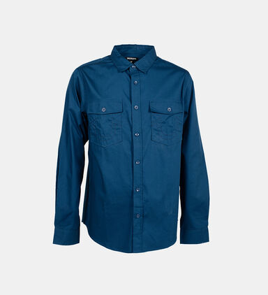 Embroidered Horsehoe Poplin Shirt