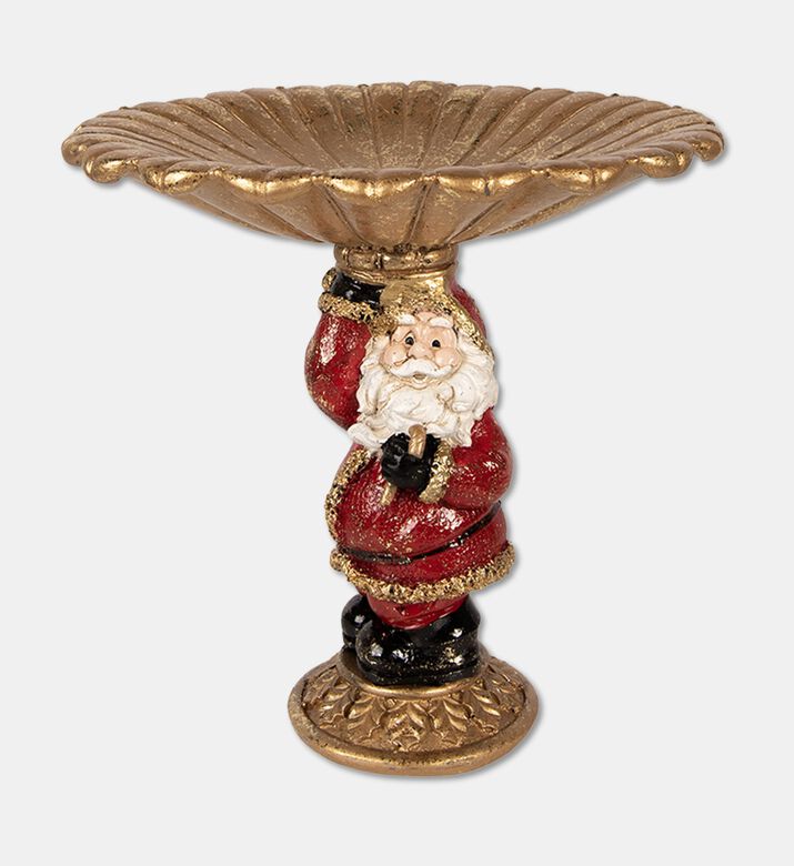 Clayre & Eef Santa Claus With Platter, Packshot View