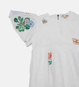Stella McCartney Ruffle Short-sleeve T-shirt Dress, Packshot View
