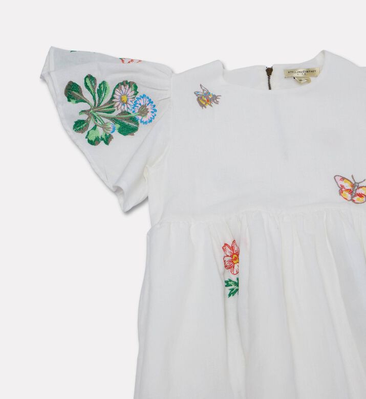Stella McCartney Ruffle Short-sleeve T-shirt Dress, Packshot View