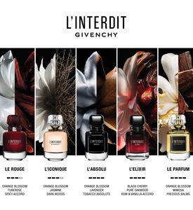 Givenchy Beauty L Interdit Rouge Eau De Parfum, 50-ml, Packshot View