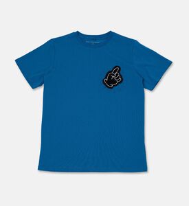 Stella McCartney Icon Patch Cotton T-shirt, Packshot View