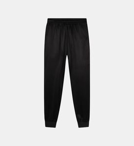 Dressy Logo Artwork Jogging Pants