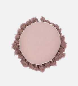 Cameo Dobby Cotton Tassel Filled And Vaccumed Cushion